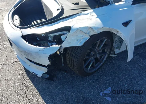 2022 Tesla Model 3 Long Range Dual Motor All-Wheel Drive from USA, damaged, VIN 5YJ3E1EB5NF256111